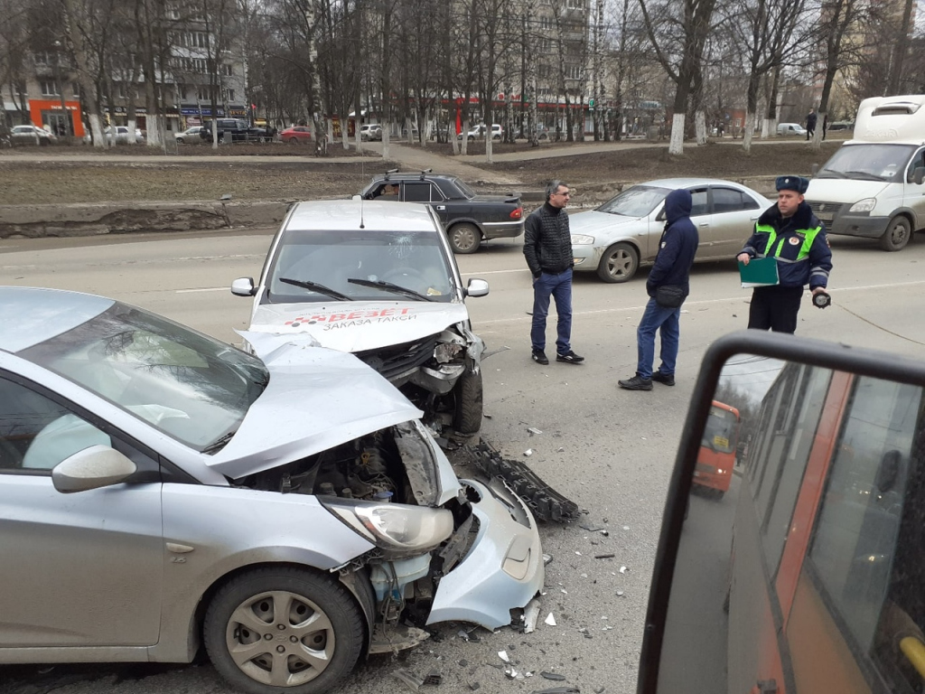 массовая авария на проспекте Гагарина 14 марта нижний новгород