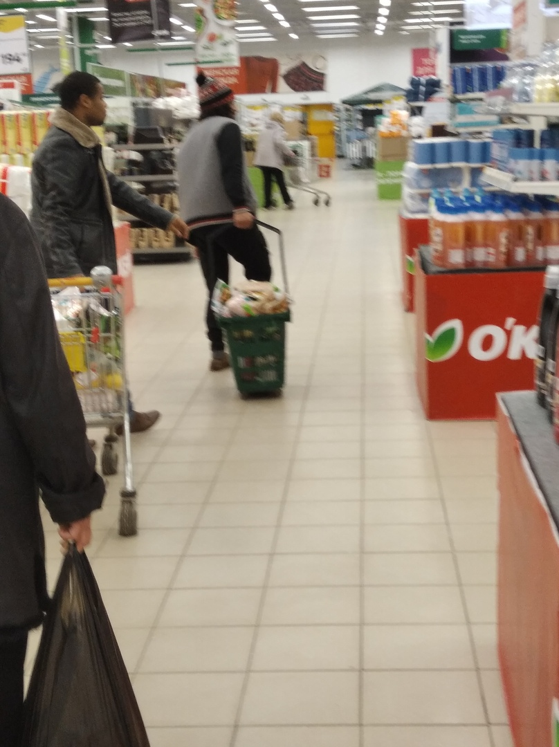коронавирус, Китай, инфекция, пустые полки в магазинах Нижнего Новгорода