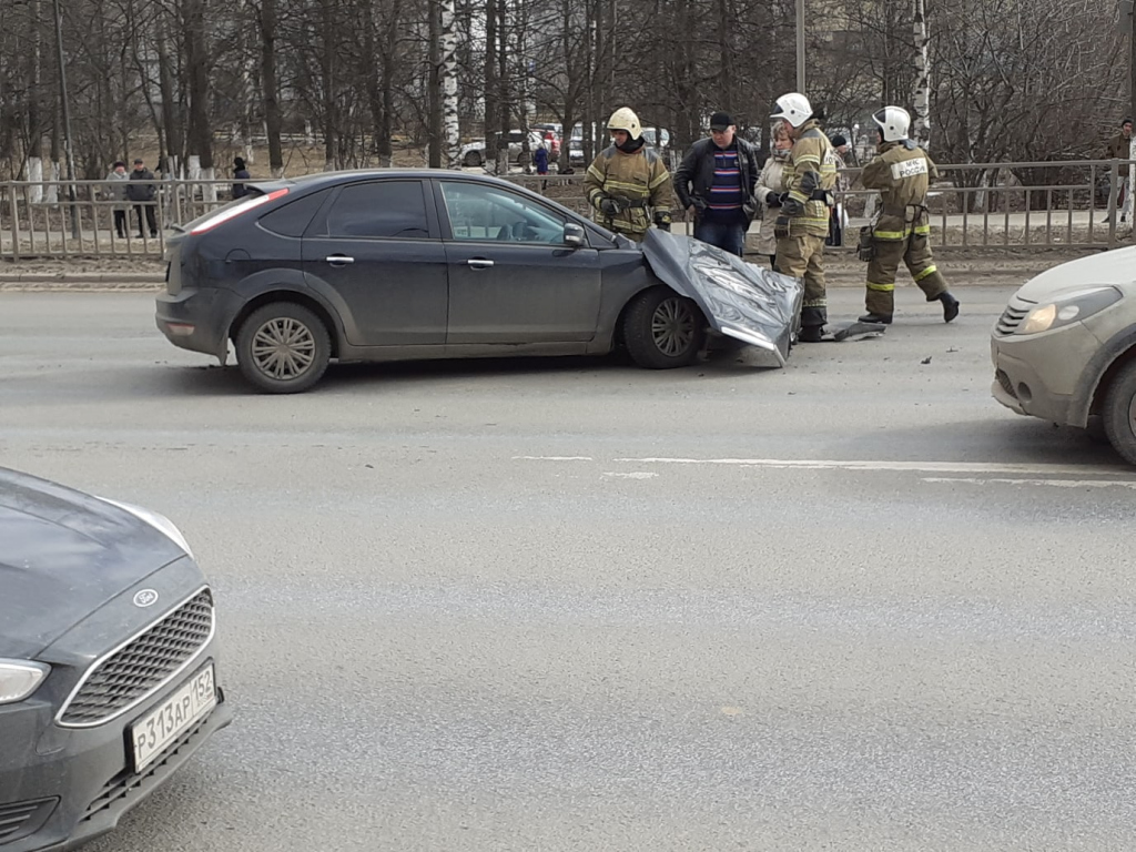 Авария на проспекте Гагарина Нижний Новгород 22 марта
