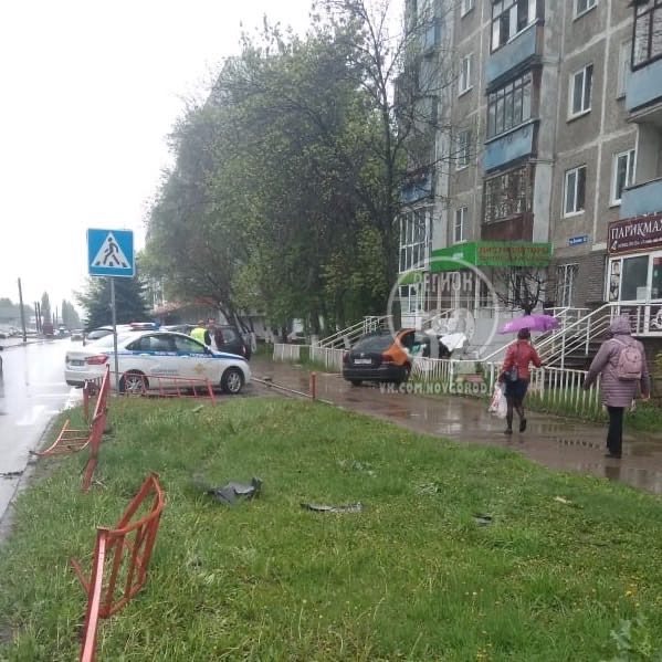 авария на проспекте Ленина Нижний Новгород 15 мая