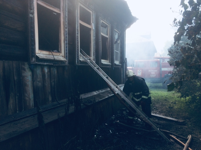 трое детей погибли на пожаре в Пильнинском районе 30 июня