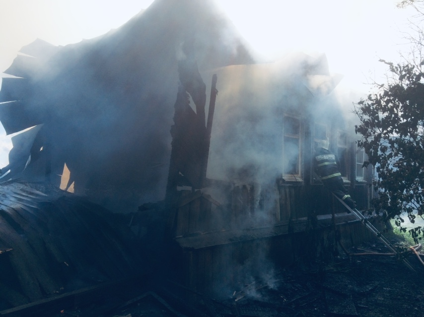 трое детей погибли на пожаре в Пильнинском районе 30 июня