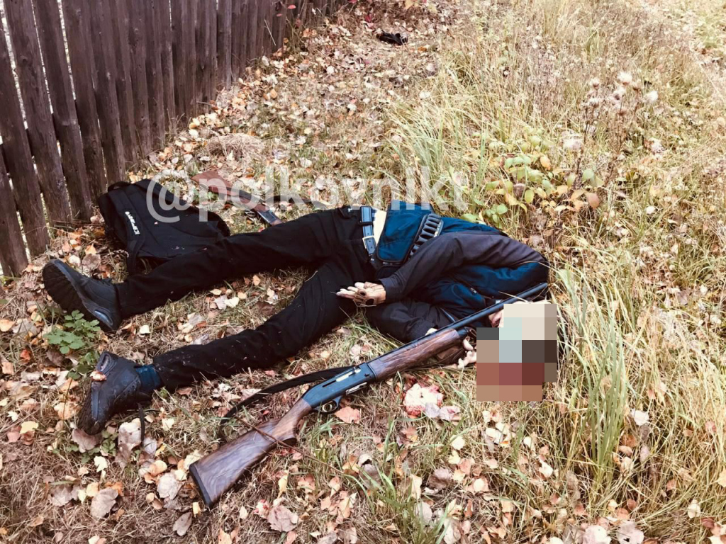 Данила Монахов расстрелял шесть человек в селе Боьшеоорловское Борского района 12 октября
