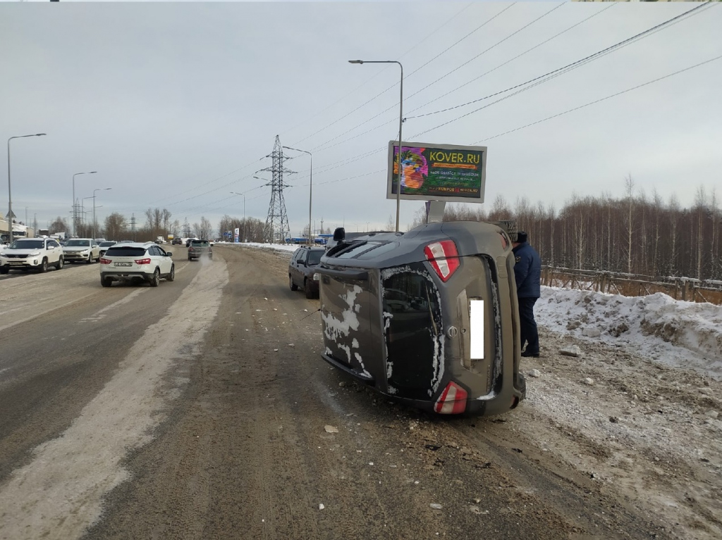 авария на академика Сахарова в Нижнем Новгороде 20 января