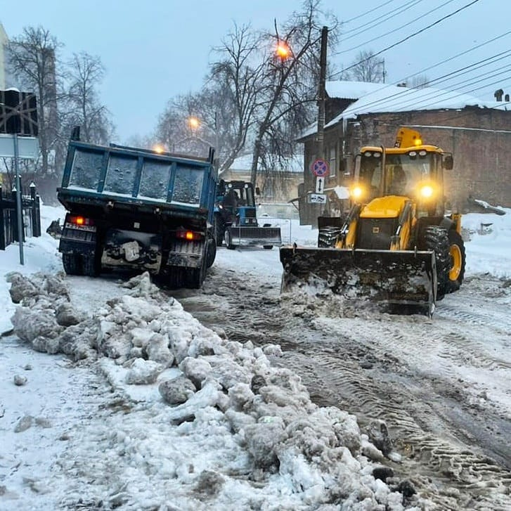 Прорыв трубопровода с холодной водой произошел на улице Гоголя в центре Нижнего Новгорода