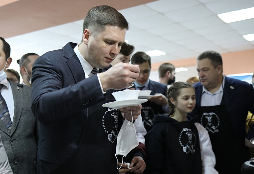 Константин Ивлев в Нижнем Новгороде