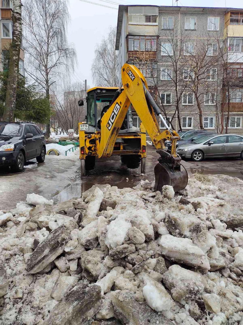 ДУКи пяти районов Нижнего Новгорода откачивают талые воды