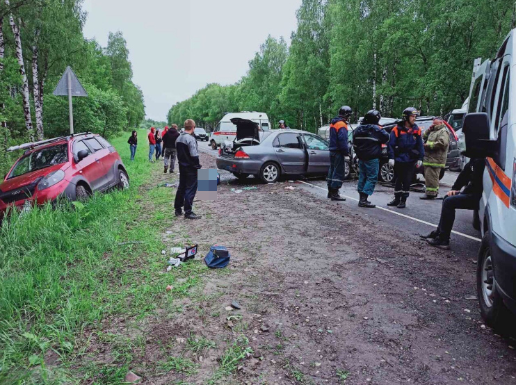 смертельная авария на семеновской трассе Нижний Новгород - киров