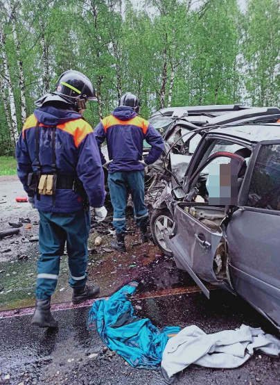смертельная авария на семеновской трассе Нижний Новгород - киров