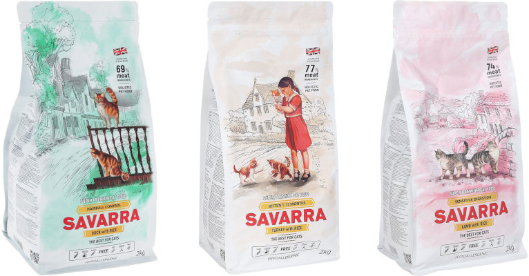 корм для кошек