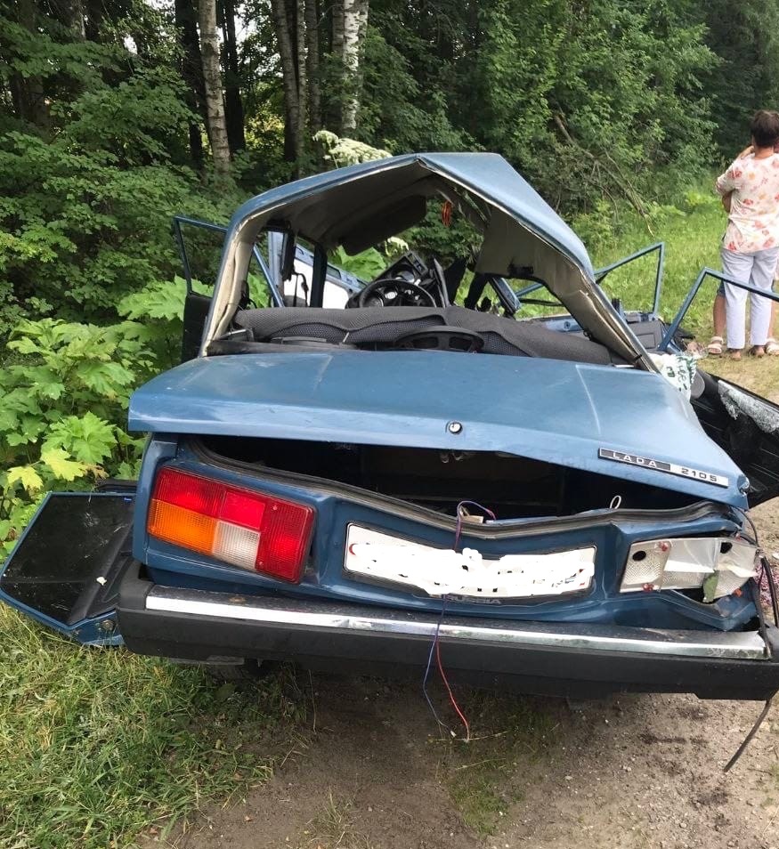 В Нижегородской области в утреннем ДТП погиб мужчина