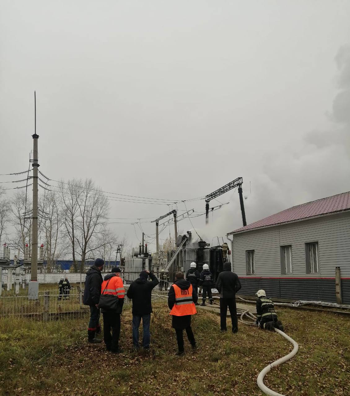 В Нижнем Новгороде произошел пожар на электроподстанции | 29.10.2022 | Нижний  Новгород - БезФормата