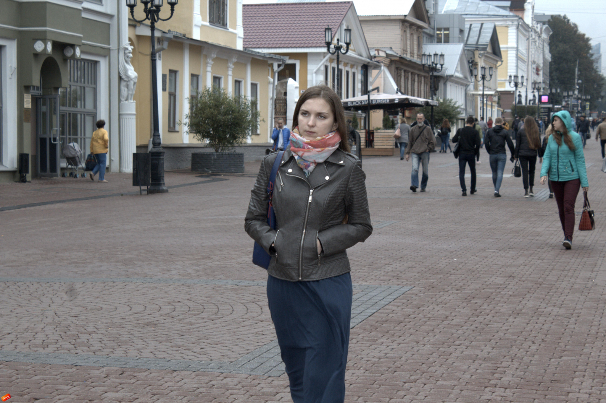 Лица города: осень в Нижнем Новгороде