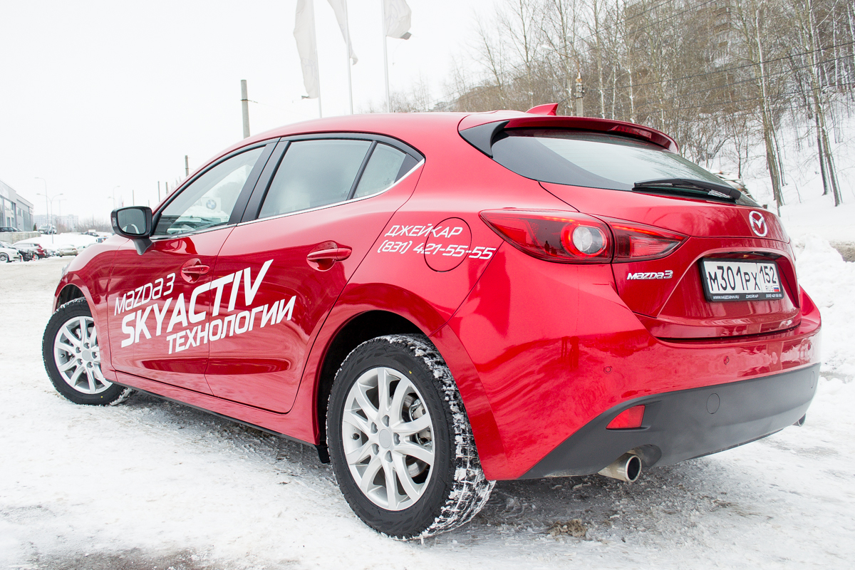 Тест-драйв новой Mazda 3