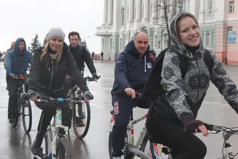Сообщество велосипедистов Нижний Новгород. Велосипедисты нижнего