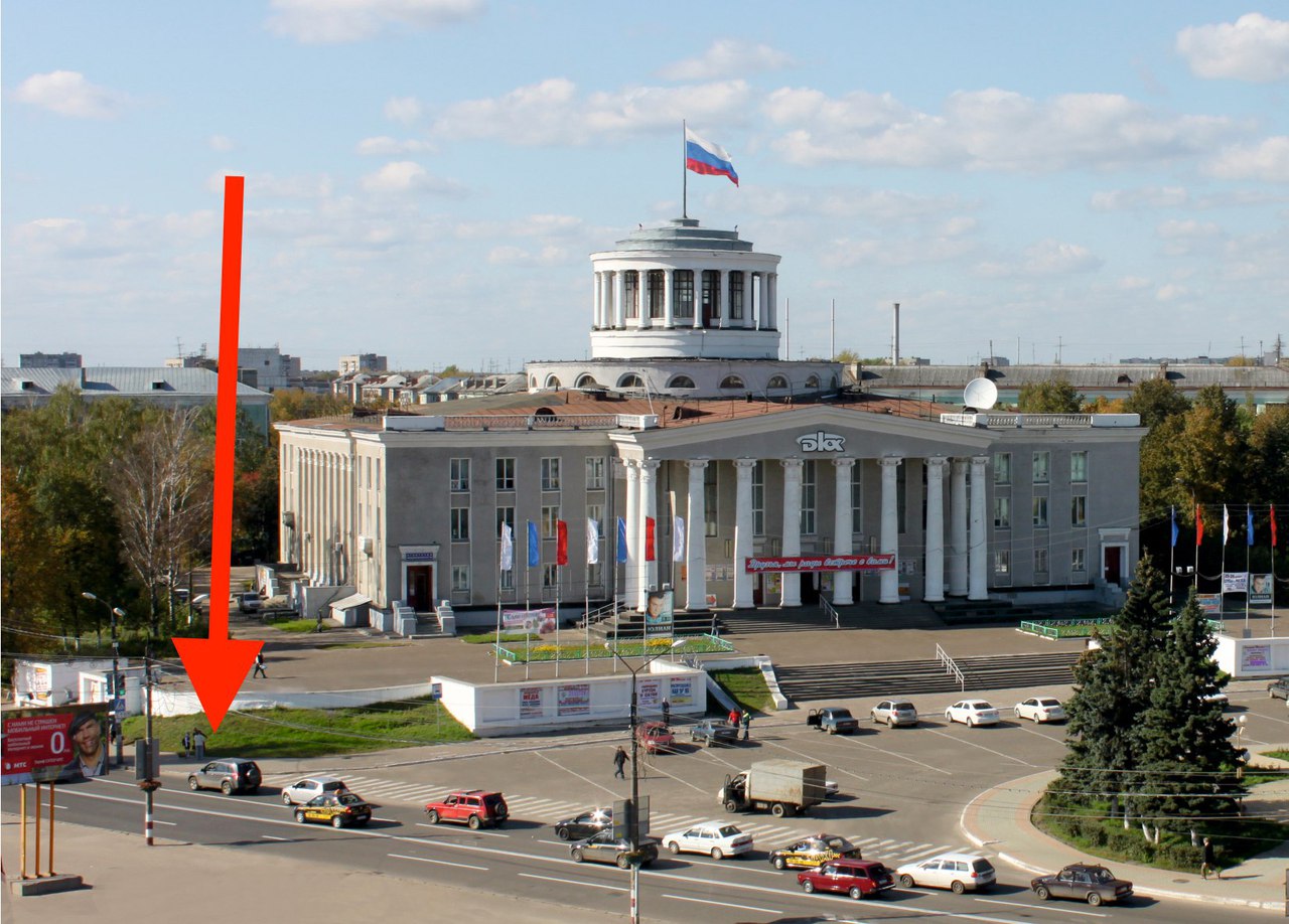 Площади Дзержинска Нижегородской области