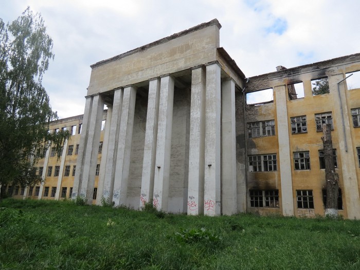 Военный городок