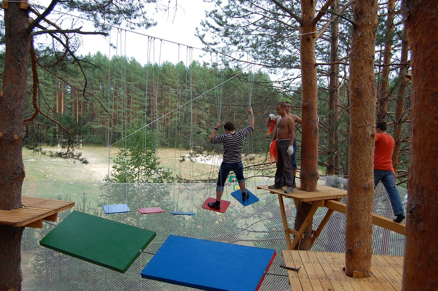 Ягодная деревушка база отдыха нижегородская