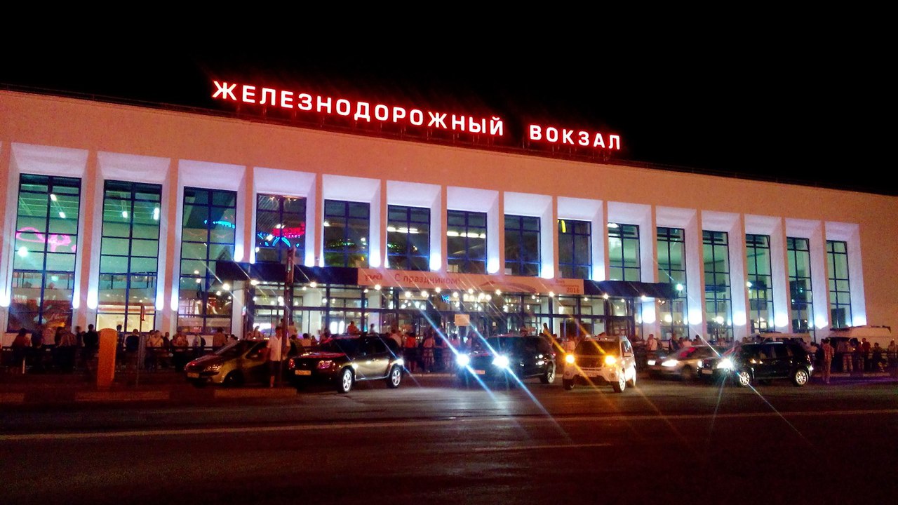 Нижегородский вокзал