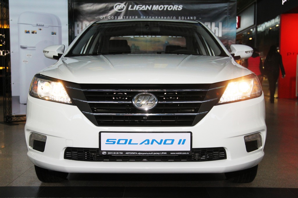 лифан солано 2 размеры
