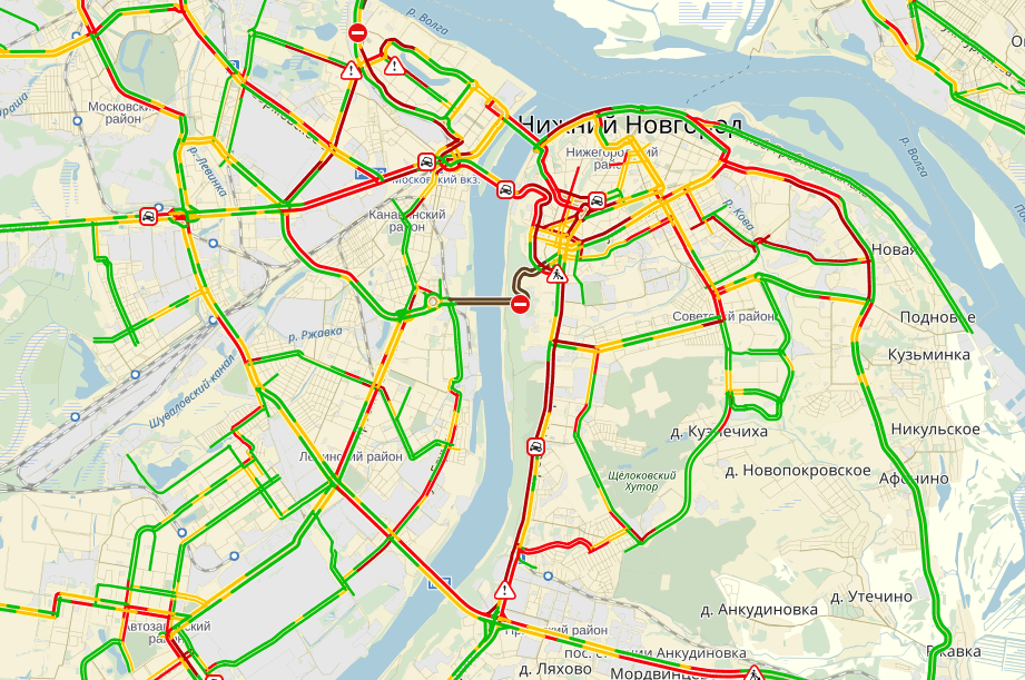 Пробки нижний новгород ольгино щербинки сейчас. Карта Нижнего Новгорода пробки. Пробки Нижний Новгород сейчас. Пробки в Вологде сейчас.