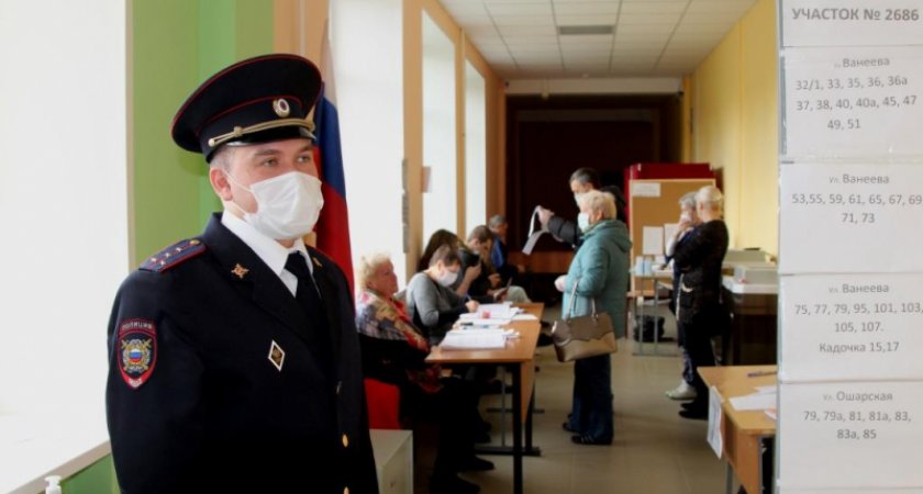 Более 17 тысяч полицейских обеспечивали порядок в дни голосования в Нижегородской области