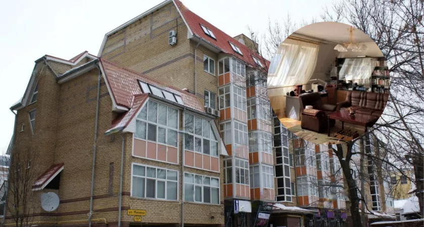Фото к статье: Квартиру в 400 кв м в центре Нижнего выставили из-за долгов на торгах за 39 млн