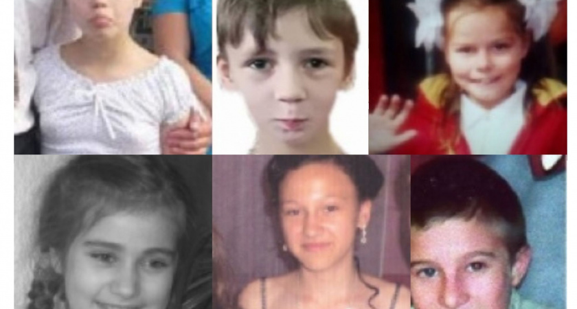 Восемь детей до сих пор не могут найти в Нижегородской области