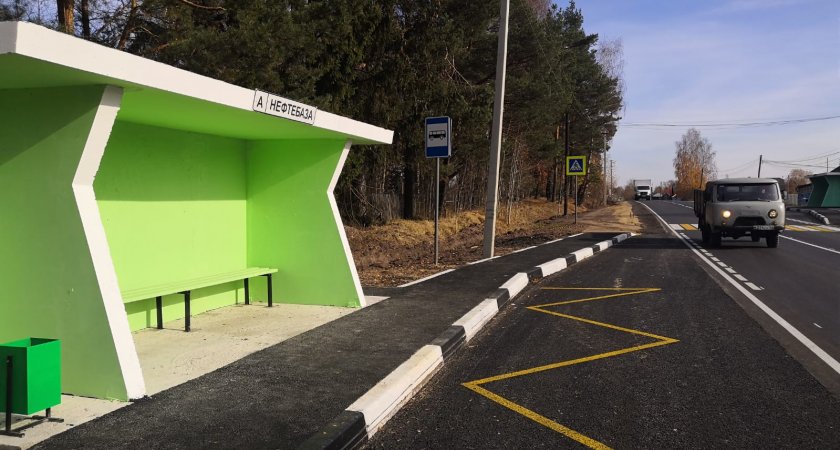 111 остановочных павильонов установлено на дорогах Нижегородской области в 2021 году