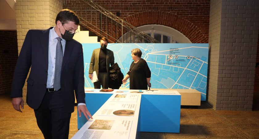 Глеб Никитин: «Открытие выставки Премии Кандинского – важное событие в мире искусства»