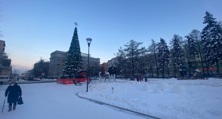 Морозы до - 20 ожидаются в Нижнем Новгороде 