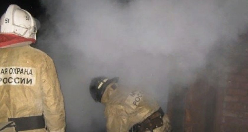 В Нижнем Новгороде погибли два человека в пожаре