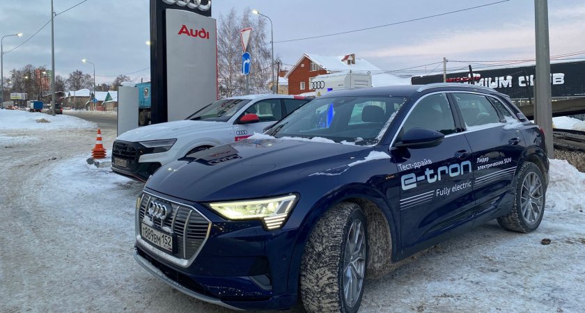 Новую зарядную станцию для электромобилей открыли в Нижнем Новгороде