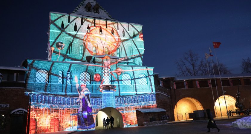 12 площадок для новогодних гуляний появились в Нижегородском кремле