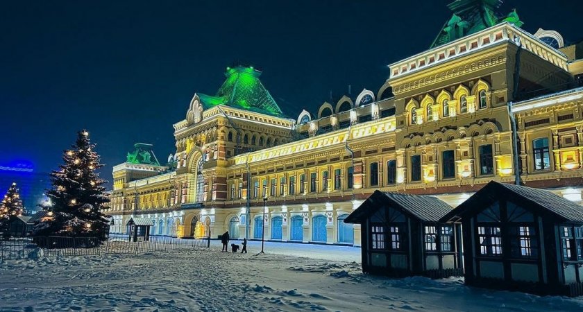 Парковка около Нижегородской ярмарки станет платной