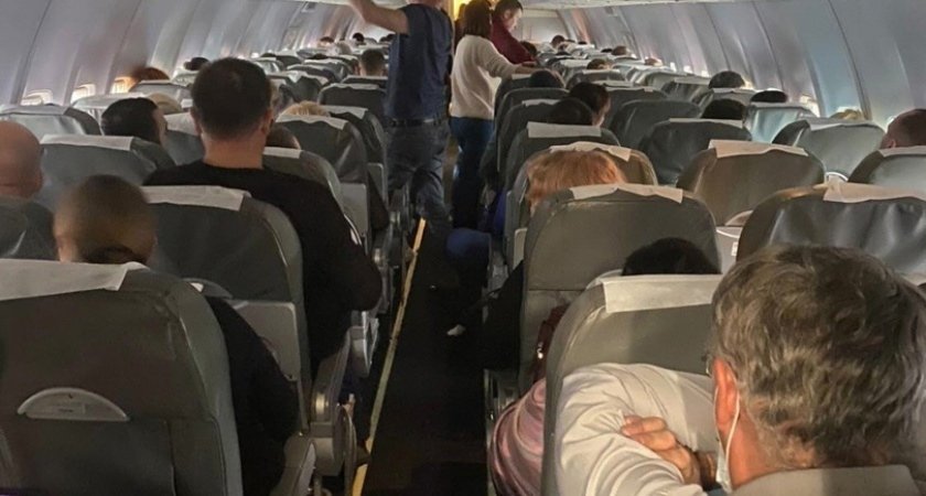 Самолет из Нижнего Новгорода совершил экстренную посадку в столице Узбекистана
