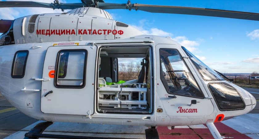 Около 300 нижегородцев было эвакуировано с помощью санитарной авиации в прошлом году