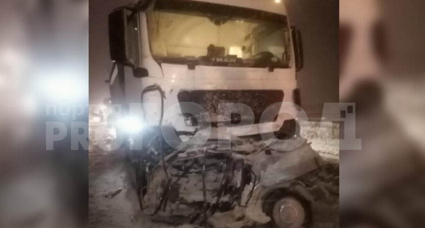 Молодой человек погиб в ДТП с грузовиком в Нижегородской области