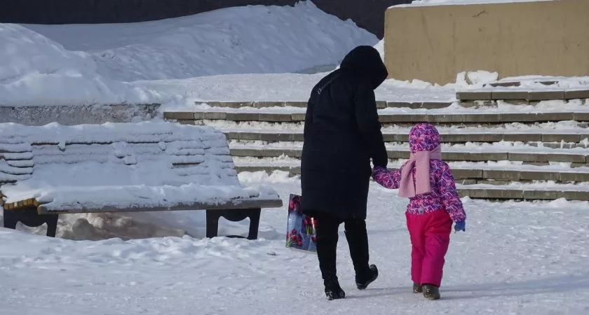 Фото к статье: В Нижегородской области выросли пособия на детей
