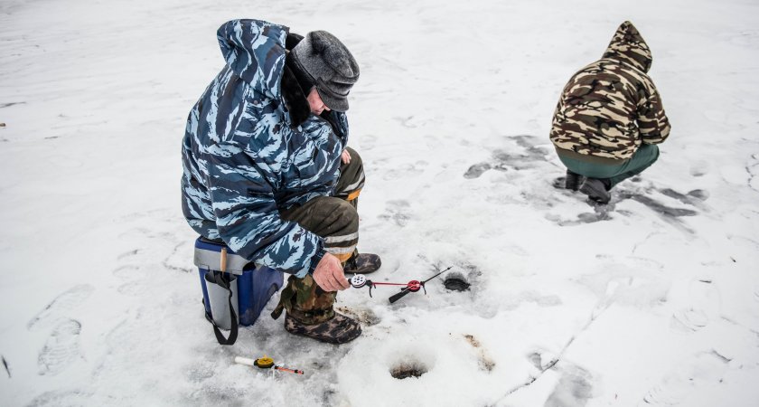 На Горьковском водохранилище "скрестят" удочки сотни рыбаков 