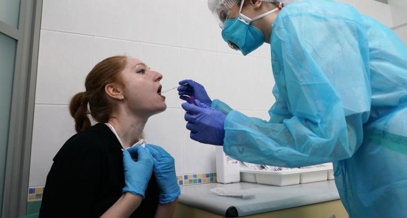 В Нижегородской области выявлено уже 10 больных "омикроном"
