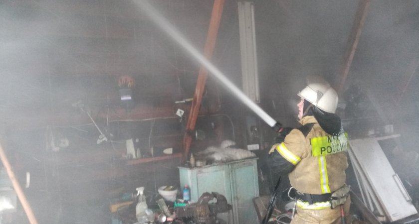 Хозяин дома вместе с гостем погибли в пожаре в Нижегородской области