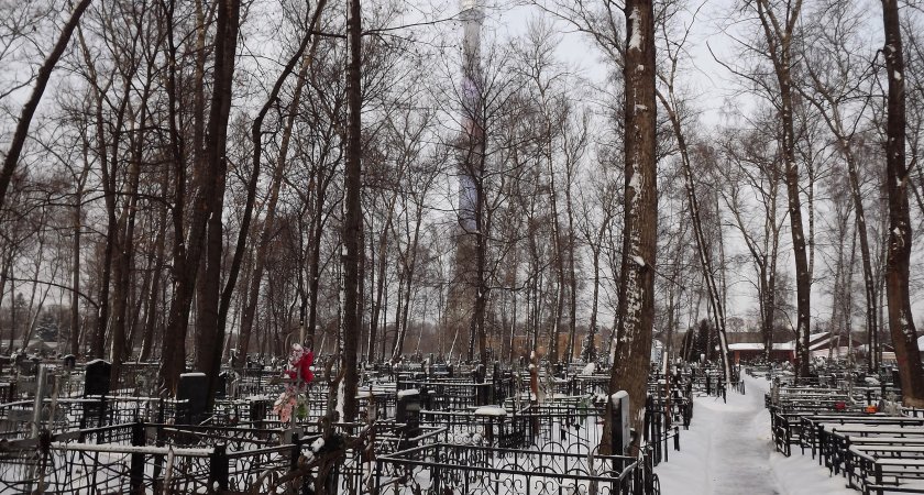 Два кладбища в Нижнем Новгороде закроют из-за недостатка свободных мест