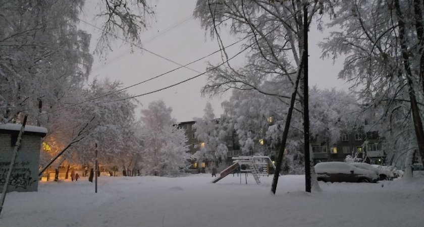 Морозные выходные ждут жителей Нижегородской области 