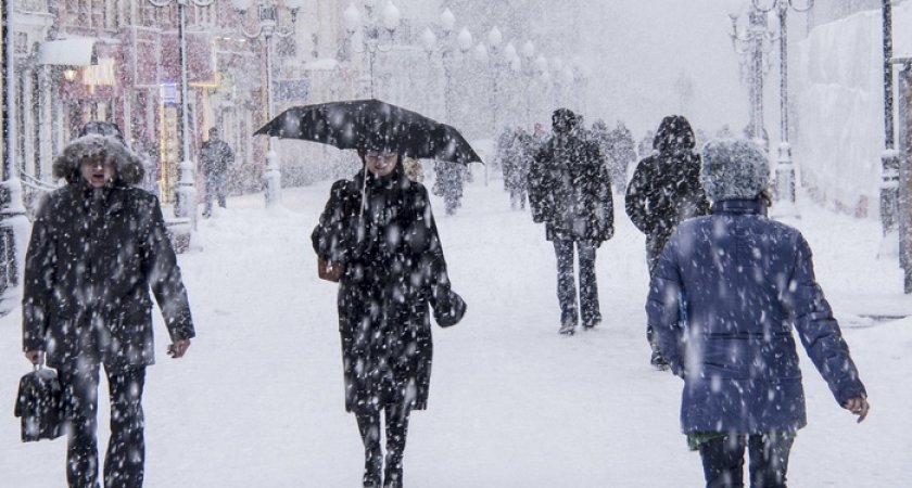 Нижний Новгород поставил новый рекорд по количеству снега