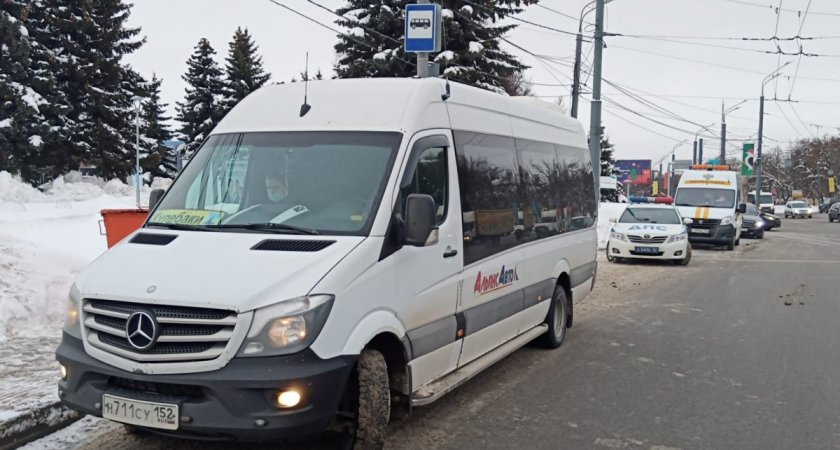 В Нижегородской области задержали водителя нелегального автобуса в Кулебаки