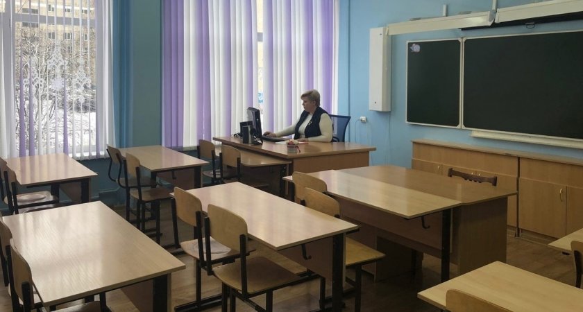 Почти 50 школ Нижегородской области закрылись на карантин из-за пандемии