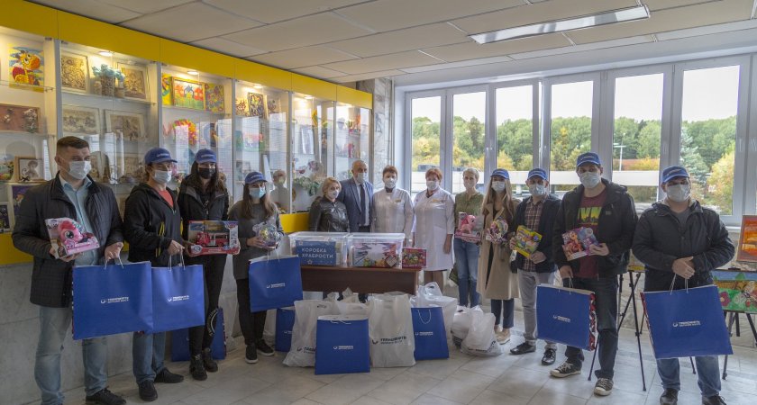 АО «Транснефть-Верхняя Волга» оказало благотворительную помощь 35 организациям