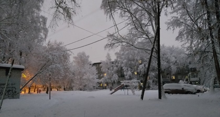 Морозы в Нижегородской области продержатся еще несколько дней