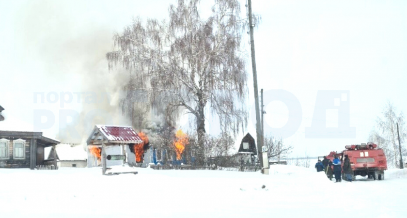 Двоих жителей обнаружили погибшими в пожаре Нижегородской области